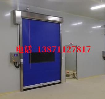 太子河拉链密封快速卷帘门